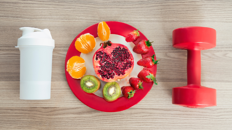 eiwitrijke voeding maaltijd sport